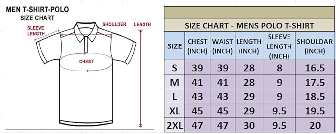 Men Regular Fit T-Shirt || T-Shirt for Men || Polo T Shirt