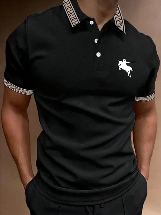 Men Regular Fit T-Shirt || T-Shirt for Men || Polo T Shirt