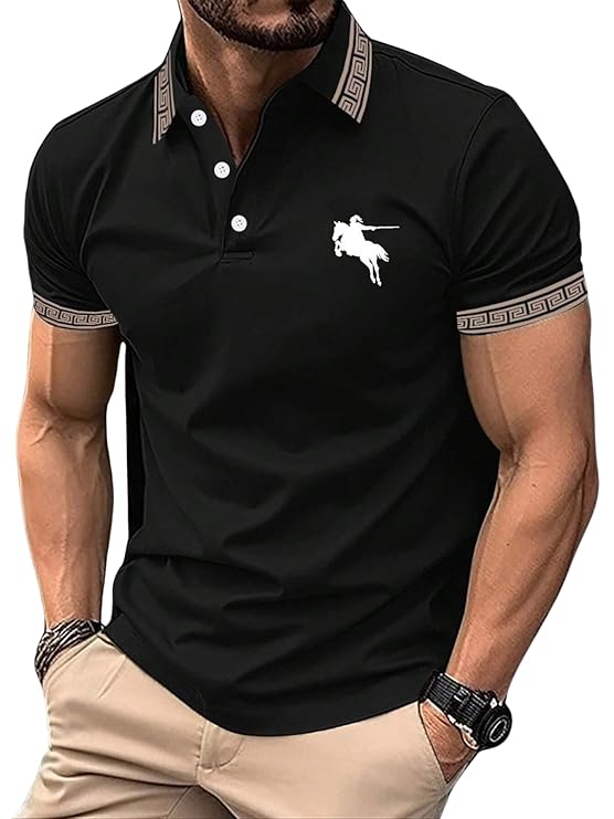 Men Regular Fit T-Shirt || T-Shirt for Men || Polo T Shirt