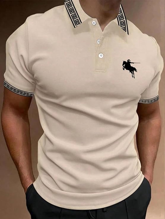 Men Regular Fit T-Shirt || T-Shirt for Men || Polo T Shirt