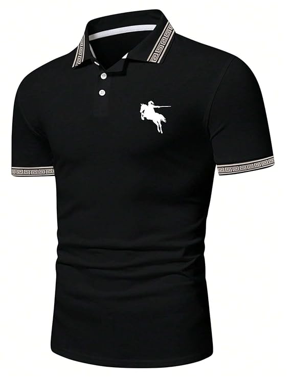 Men Regular Fit T-Shirt || T-Shirt for Men || Polo T Shirt