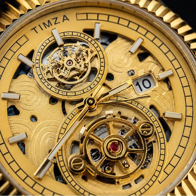 Watch for Man, Analog Wrist Watch with Stainless Steel Strap